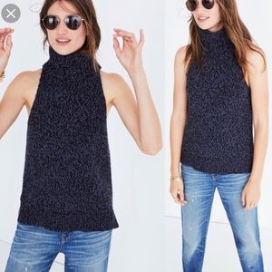 Made well sleeveless sweater
